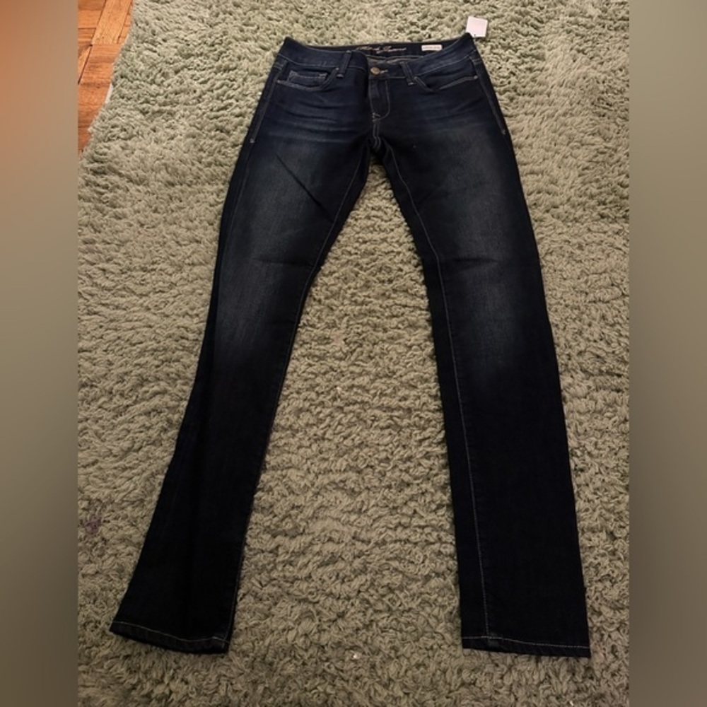 Mavi Adriana Skinny Ankle Jean Size 27